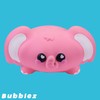 Smooshzees Snugzees, Bubblez, Pink Elephant, Collectable Characters, Supersoft, Cuddly and