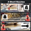 Cordless Leaf Blower,Jet Fan 130000 RPM Wind Speed,Compatible with Craftsman