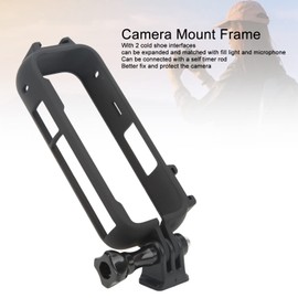 Camera Protective Frame for Insta360 One X3, Action Camera Protective Frame Fall Panoramic Camera Accessories for Insta360 One X3 Camera