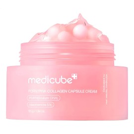 🔥 K zcrema en cápsulas de colágeno rosa a/ medicube salmon  Vitaminas y Minerales
