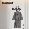 letuxaamz Key Holder, Key Holder with 3 Hooks, Bird Key