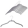Mawa MA3240-10 Non-Slip Hangers for Women, 14.2 inches (36 cm),