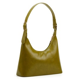 Slouchy Underarm Shoulder Bag Women Trendy PU Leather Hobo Bags Cute Crossbody Purse Summer Beach Bag Tote Handbag 2025