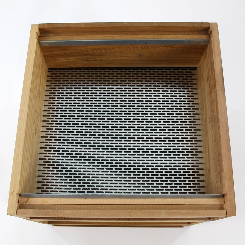 Actiasbee National Beehive Queen Excluder, Galvanised Steel, 46 x 46cm