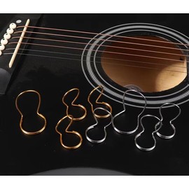 4 Pcs Silver Guitar Finger Picks Metal Butterfly Shape Plectrum Thumb Pick Accessory Popular Bass Picks for Acoustic Guitar Picks and Pick Holders