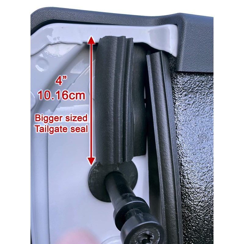 ESI Ultimate Tailgate Seal Large with Taper Seal 6ft for