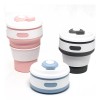CL Vaso Taza Plegable Termo Silicon Retráctil Reutilizable Port