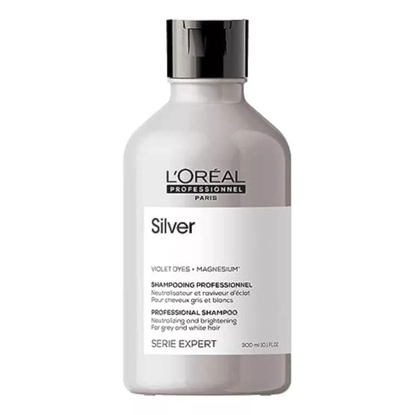 L'Oréal Professionnel Silver Shampoo Matizador Loreal 300ml