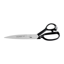 Truper TS-10, Tijera 10" para sastre cortes limpios y precisos