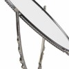 MakeUp Mirror EuropeanStyle Metal Retro DoubleSided Mirror for Bathroom Bedroom