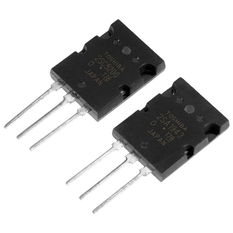 5 Pairs Amplifier Transistor Audio Transistor 2SA1943 2SC5200 A1943 C5200