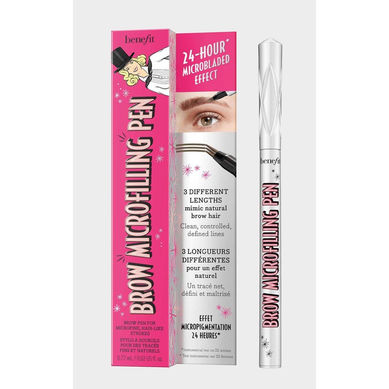Benefit Brow Microfilling Pen 5 Deep Brown, 0.02 Ounce