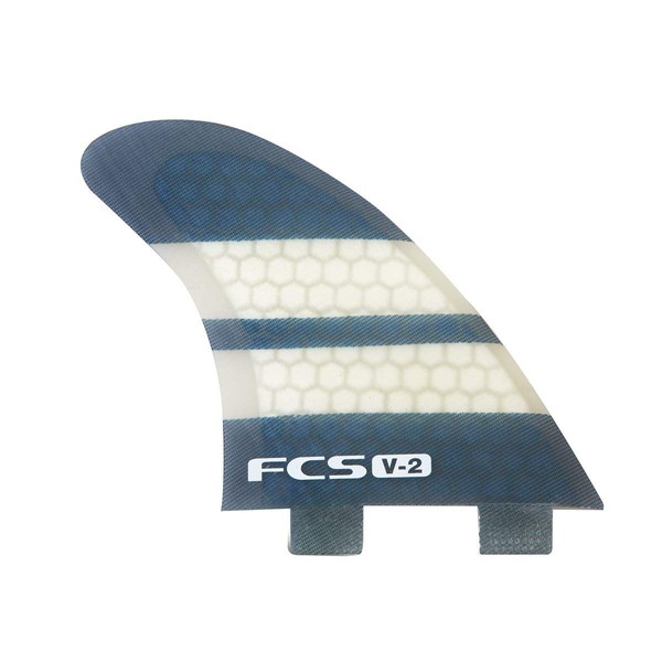 FCS V-2 Performance Core Surfboard Tri-Quad Fin Set