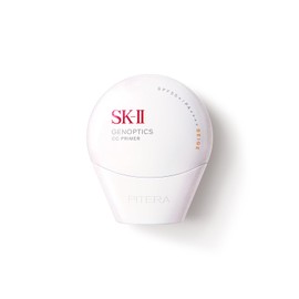 SK-II Genoptics CC Primer, 1.1 oz (30 g), Natural Beige, Cosmetic Base, Sunscreen, SPF50/PA++++, White Floral Scent, Genuine Product