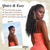 AISI BEAUTY Curly Drawstring Ponytail Hair Extension for Women,20 Inch