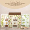 Veganes Proteinpulver | Limitierte Edition: Mit Eiskaffee | 600g Eiweißpulver