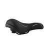 Büchel Citta Medicus Women's Saddle with Clamp, black
