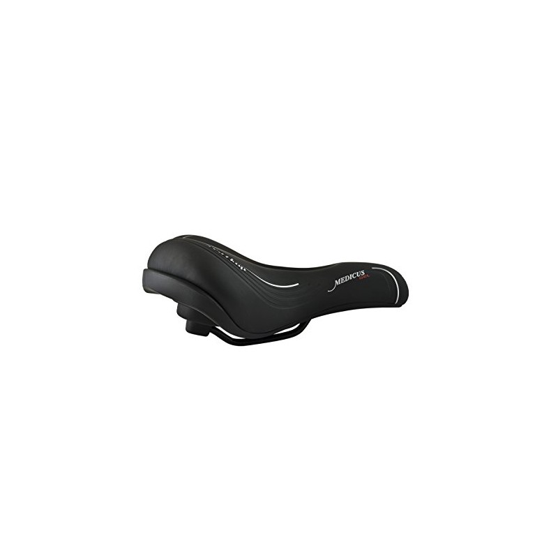 Büchel Citta Medicus Women's Saddle with Clamp, black