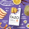 TAZO Glazed Lemon Loaf Herbal Tea Bags - Caffeine-Free Delight
