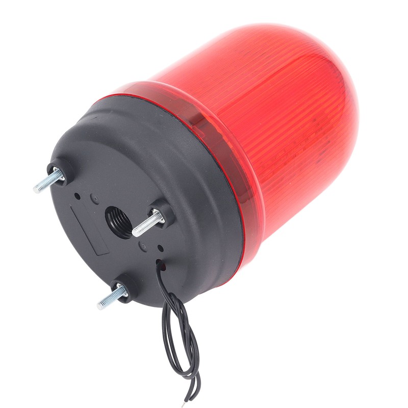 Industrial LED Rotating Strobe Mini Modes Adjustable Mute Emergency Light
