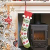 Dibor Knitted Sweater Fair Isle Christmas Stocking - 24"/60cm