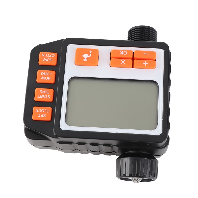 Electronic Garden Watering Timer Automatic Watering Irrigation Controller LCD Display