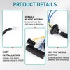25380-JM00A Rear Door Switch Liftgate Release Switch Trunk Opener Compatible