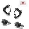 Metrix Premium Chassis Parts - 4 PC Front L/R Upper Control Arm & Front Lower L/R Ball Joint Kit Fits 03-05 Lincoln Aviator, 02-05 Ford Explorer, 02-05 Mercury Mountaineer, RK620225 RK620224 K8695T