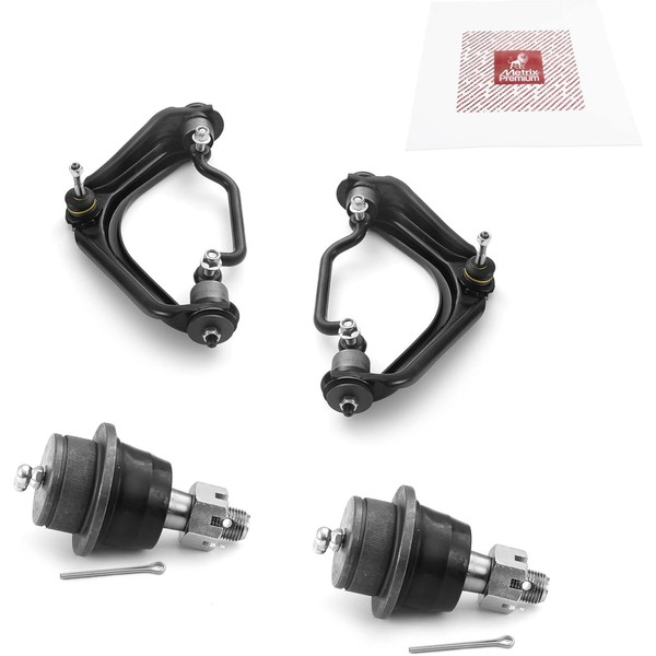 Metrix Premium Chassis Parts - 4 PC Front L/R Upper