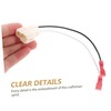 Zerodeko 1Pair Speaker Wire Harness Adapter Plug Car Accessory for