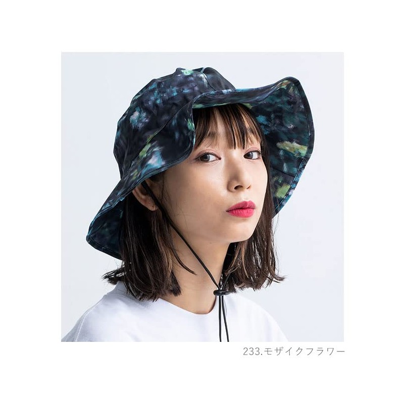 KiU K85-135 Kiu Hat, For Rain or Shine, UV Protection,