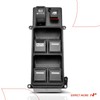 A-Premium Driver Side Master Power Window Switch Replacement for Honda