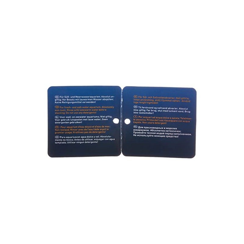 Nobby Aqua Ornaments Aeroplane 21.8 x 17.5 x 8.3 cm,