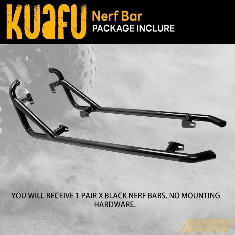 KUAFU Nerf Bars Rock Sliders Compatible with 2014-2023 Polaris RZR