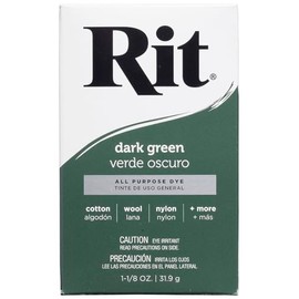 Rit Powder Dye Green 31.9g