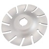 Wood Carving Disc Shaping Wheel 125mm Stainless Steel 12T Accessory