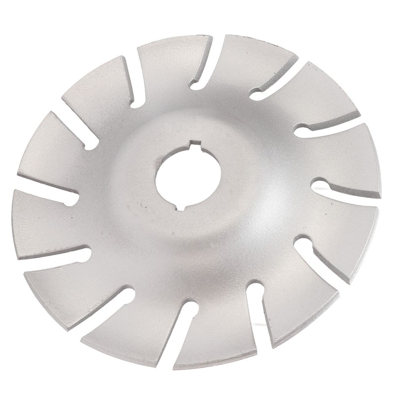 Wood Carving Disc Shaping Wheel 125mm Stainless Steel 12T Accessory