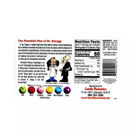 Toxic Waste Sour Smog Balls Candy - 3.5 oz