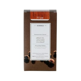 Korres Argan Oil Advanced Colorant Νο 7744 Intense Bronze Blonde, 50ml