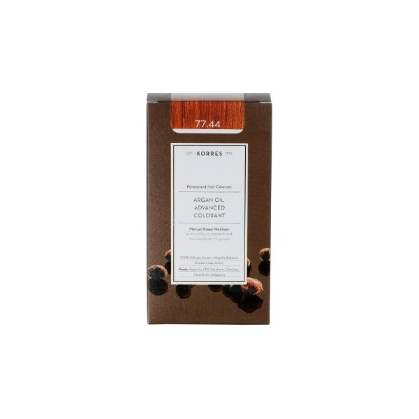 Korres Argan Oil Advanced Colorant Νο 7744 Intense Bronze Blonde,