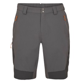 Rab Men's Torque Mountain Shorts Durable Softshell Active Shorts for Hiking, Trekking, & Climbing - Graphene/Anthracite - X-Small