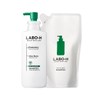 LaboH Hair Loss Relief Scalp Strengthening Shampoo 400ml + 400ml