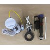 2.5 inch Adjustable Flush Valve and Adjustable Tower Fill Valve