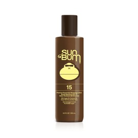 Sun Bum SPF 15 Browning Body Lotion - Water-Resistant Broad Spectrum Moisturizing Tanning Lotion with Vitamin E - Hawaii 104 Act Compliant (Made Without Octinoxate & Oxybenzone) - 8.5 Fl Oz
