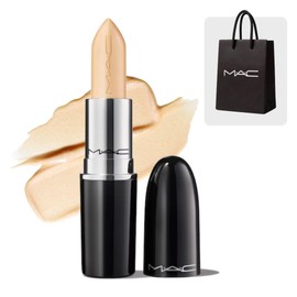 vein 501 Sunny Vanilla (icy pearl & sheer yellow) MAC NEW Lusterglass Sheer Shine Lipstick / 501 써니 바닐라 (아이시 펄 & 쉬어 옐로우) 맥 NEW 러스터글래스 쉬어 샤인 립스틱