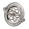 Alloy Gyroscope Toy Balance Relaxing Multi Functional Decompression Finger Gyroscope
