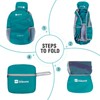 ZOMAKE Lightweight Packable Backpack 20L, Foldable Backpacks Leger Sac à