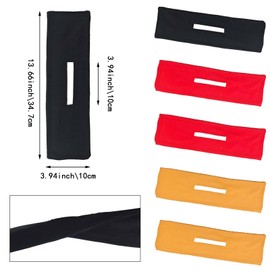 6 Pack Flexible Hair Bun Maker and Curler Clips - Twisted Donut Hair Styling Accessories for Women