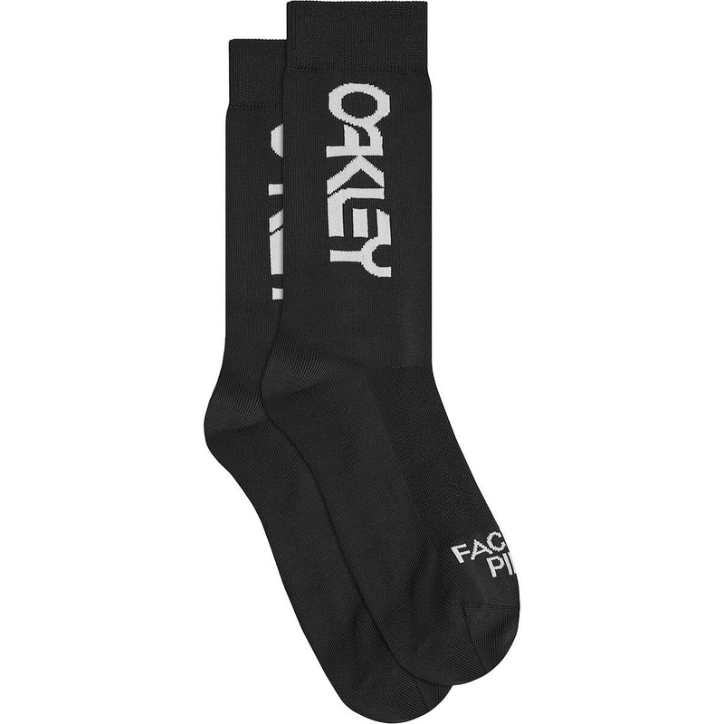 Oakley Men's Factory Pilot MTB Socks, Black.