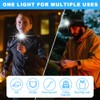 Adiwo LED Clip Lamp, Running Light LED Headlamp
